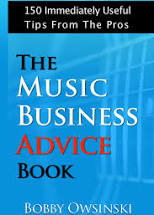 the music business advice book