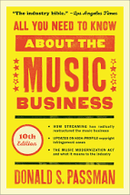 all you need to know about the music business