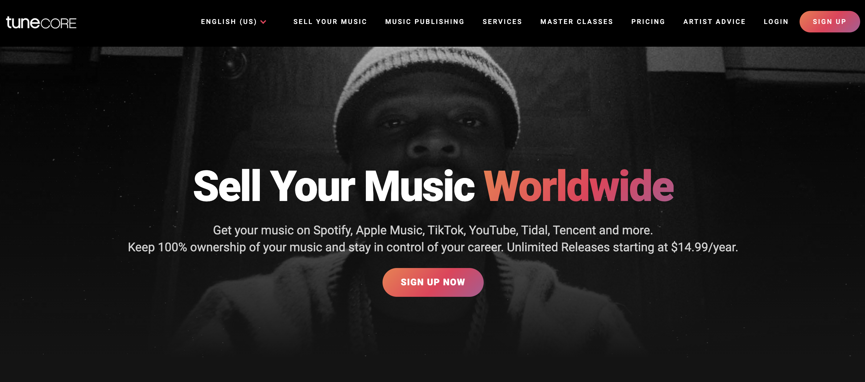 Sell Your Music Online & Keep 100% Royalties