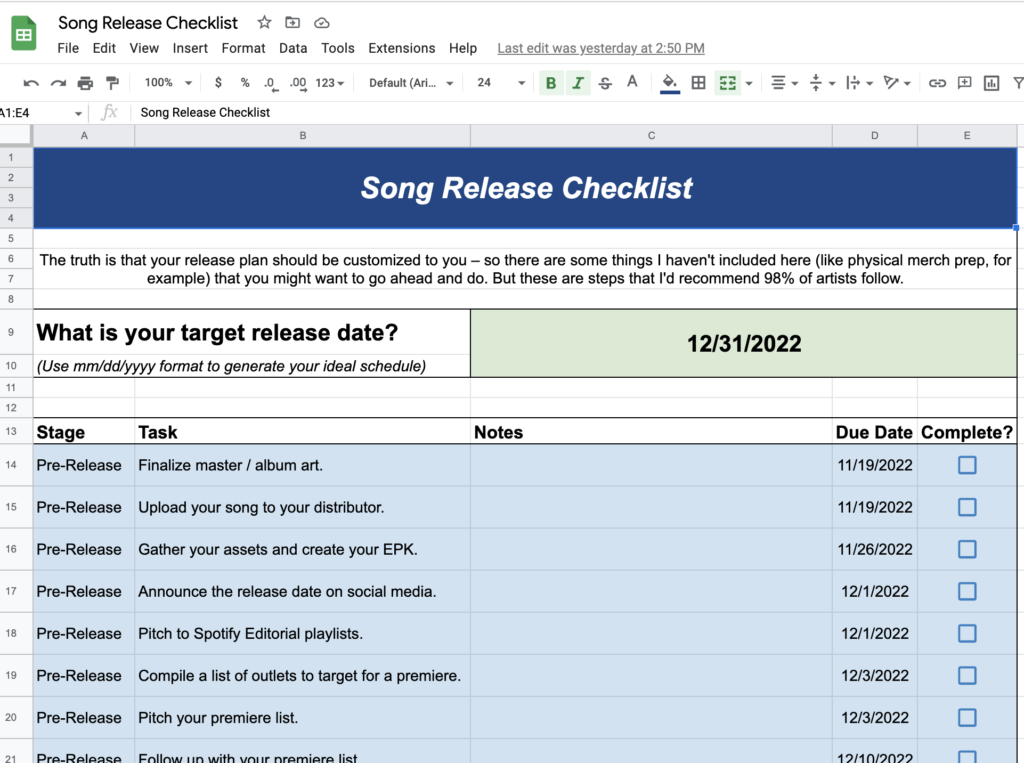 Spot On Track - The Spotify & Apple Music tracker