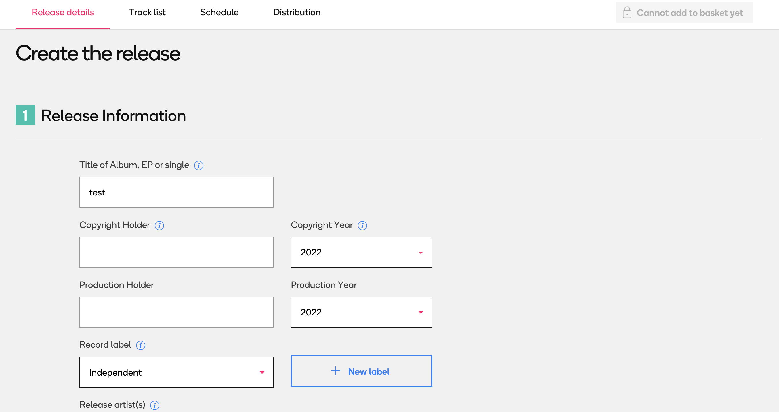 How to Upload A Song To Ditto Distribution 