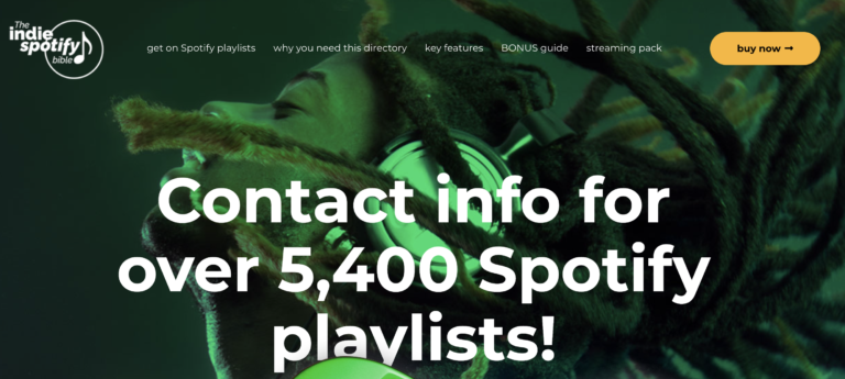 Top 7 Tools To Find Spotify Playlist Curators (2022) | Two Story Melody