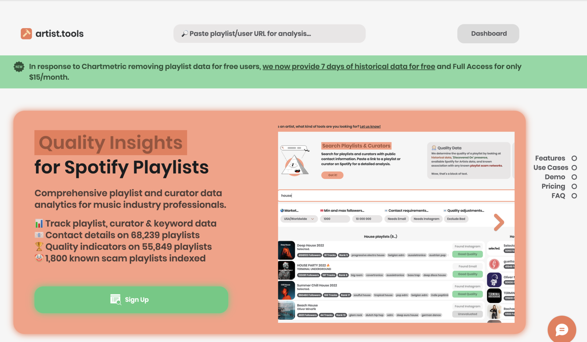 Top 7 Tools to Find Spotify Playlist Curators (2022) | Two Story Melody