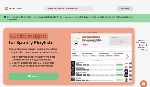 Top 7 Tools To Find Spotify Playlist Curators (2022) | Two Story Melody