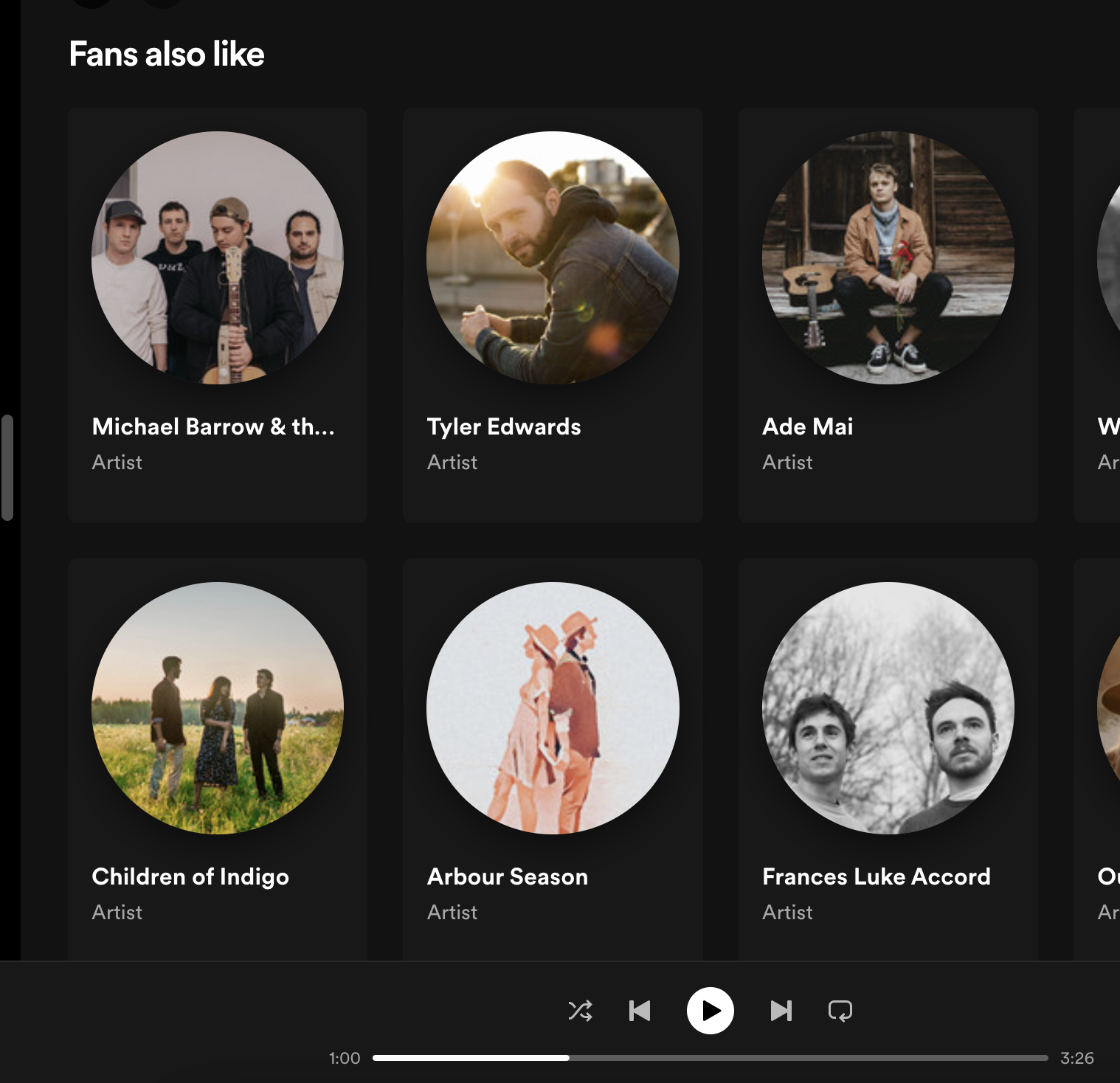 How Spotify's Fans Also Like Section Works