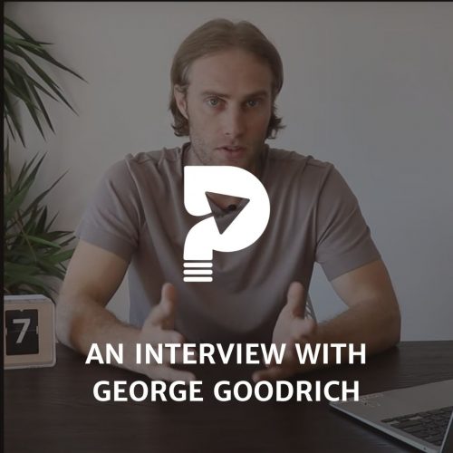 AN INTERVIEW WITH GEORGE GOODRICH