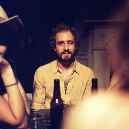 Guitarist Matthew Houck is the lead singer and songwriter of Phosphorescent. The band will perform in Newtown's  Edmond Town Hall Theater on Friday, April 19.